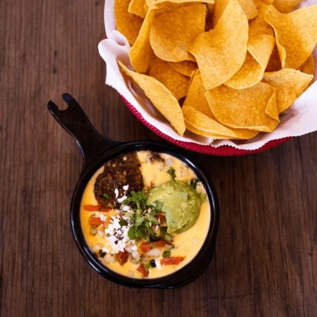 Lynne's Queso.