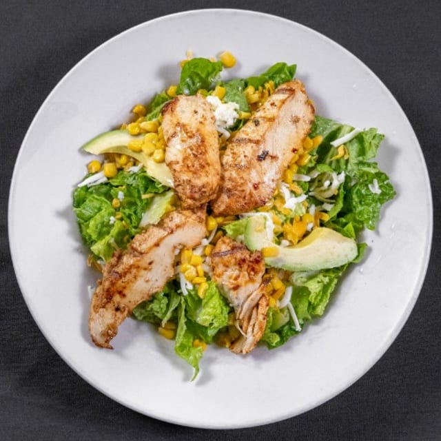 Fajita Salad.