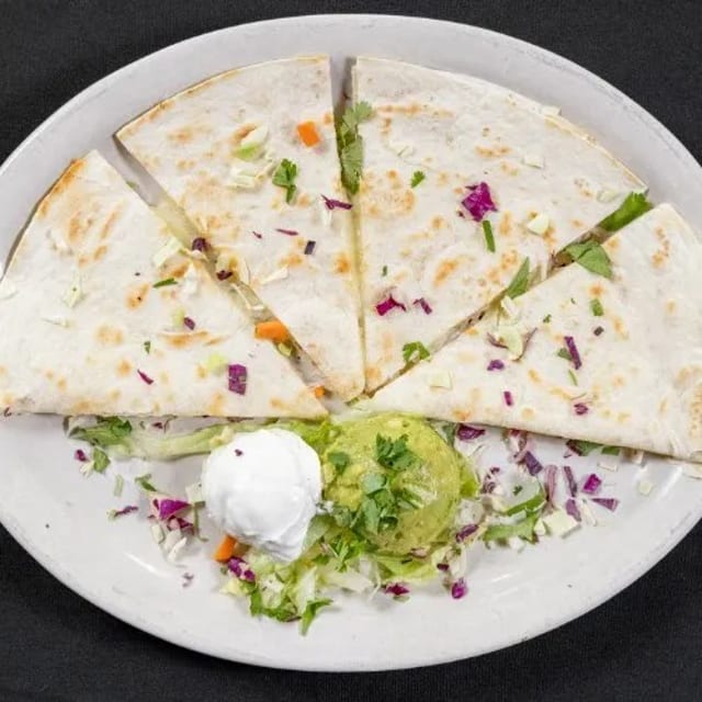 Slow-Roasted Brisket Quesadilla.