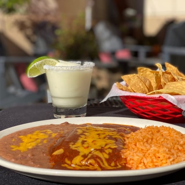 Maria Enchiladas.