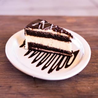 Chocolate Tres Leches Cheesecake